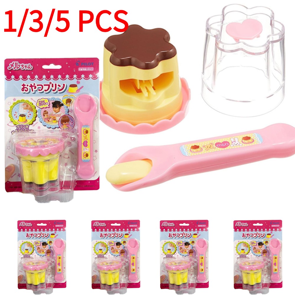 Japanese Lifestyle Japanese - 1/3/5 adet puding seti gıda besleme