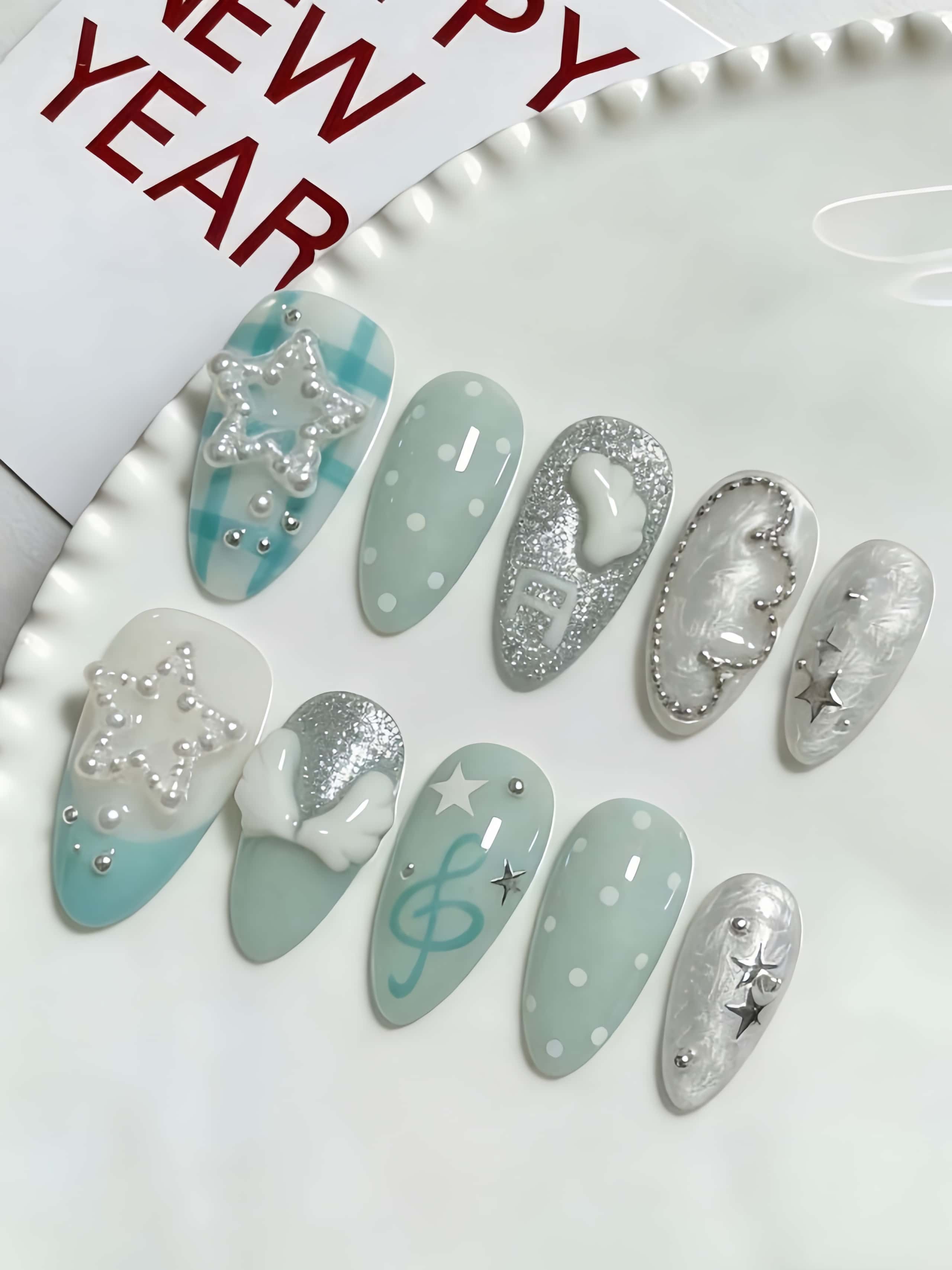 Japanese Lifestyle Gifts - 10 Adet El Yapımı Badem Şeklinde