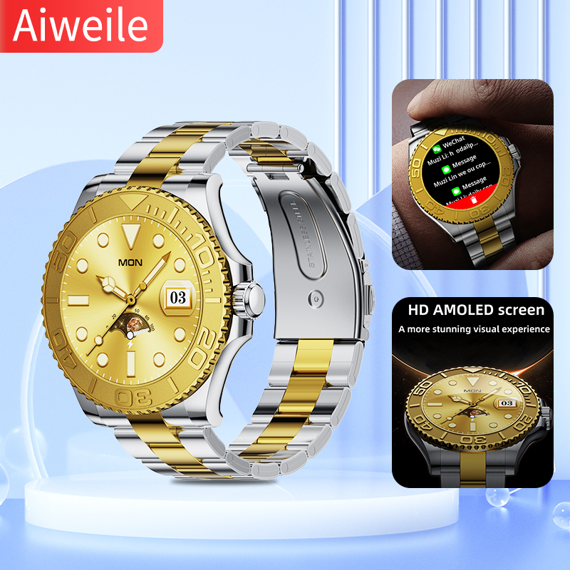 Japanese Lifestyle Gifts - Aiweile AW46 yeni stil akıllı saat