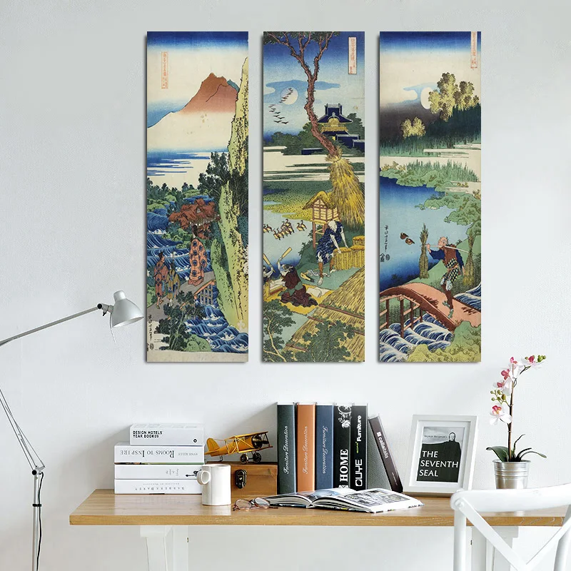 Japanese Lifestyle Gifts - Japon Ukiyoe Dekoratif Boyama Posterler Ve