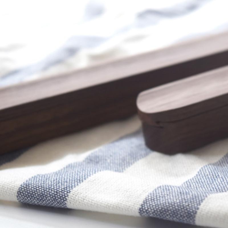 Japanese Lifestyle Gifts - Doğal yaşam japon tarzı siyah ceviz