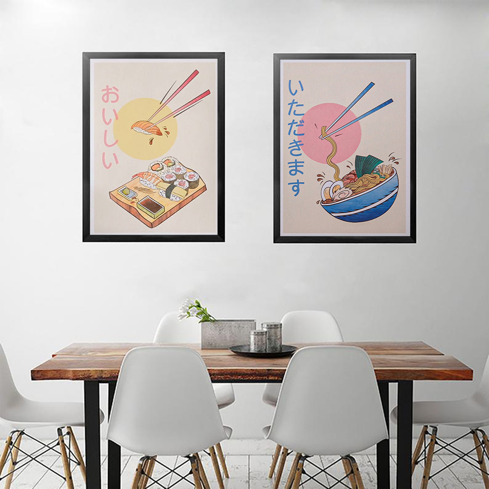 Japon Tarzı Mutfak Gıda Poster - Japanese Lifestyle Food incelemesi ve fiyatı