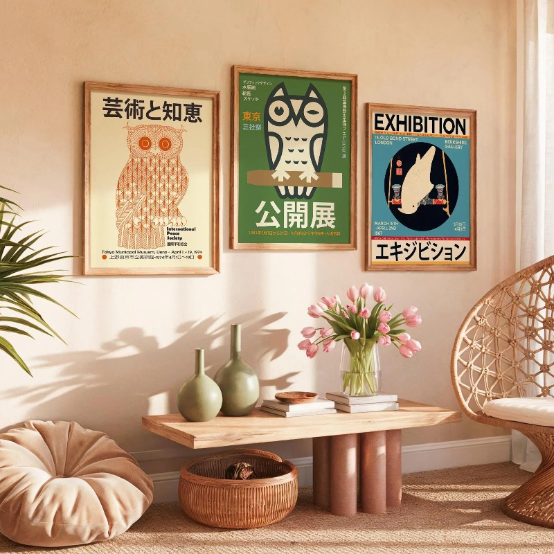 Japon Sergisi Duvar Posteri Mo - Japanese Tokyo Lifestyle incelemesi ve fiyatı