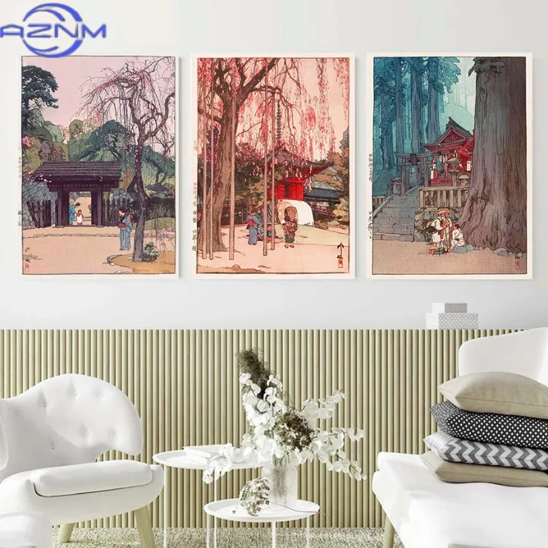AZNM Retro Ukiyo-e Geleneksel  - Japanese Tokyo Lifestyle incelemesi ve fiyatı