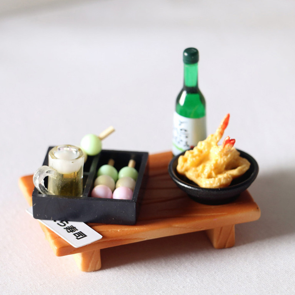 3 adet Mini Suşi Gerçekçi Deko - Japanese Lifestyle Japanese incelemesi ve fiyatı