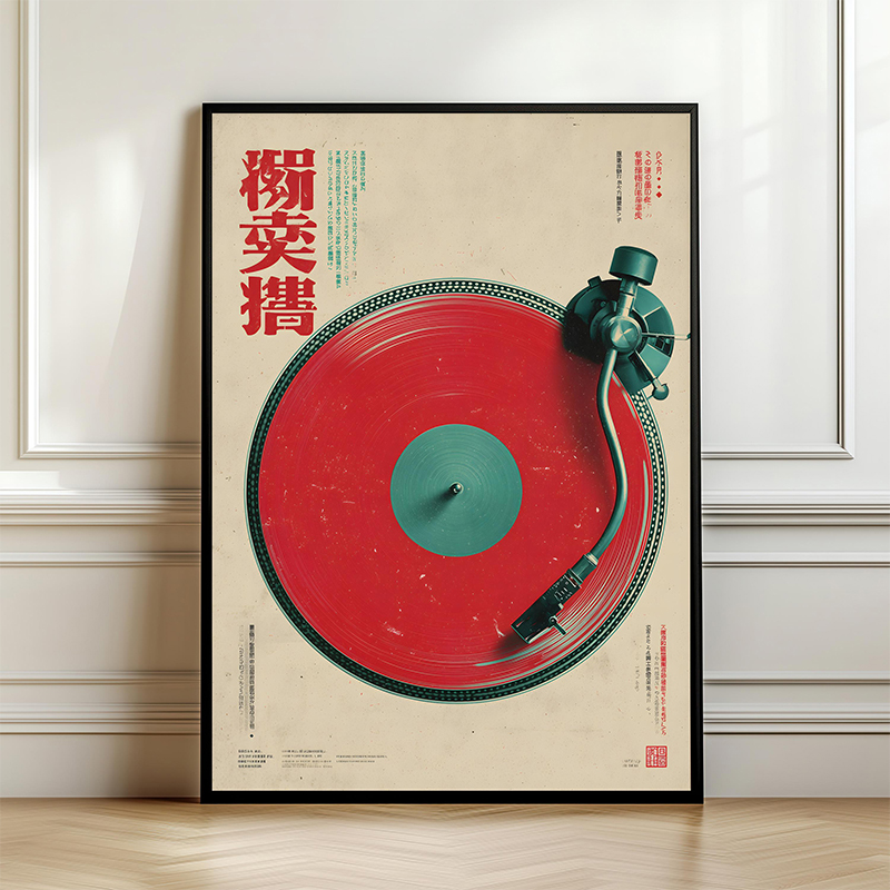 Japon vinil plak Retro müzik p - Japanese Lifestyle Gifts incelemesi ve fiyatı