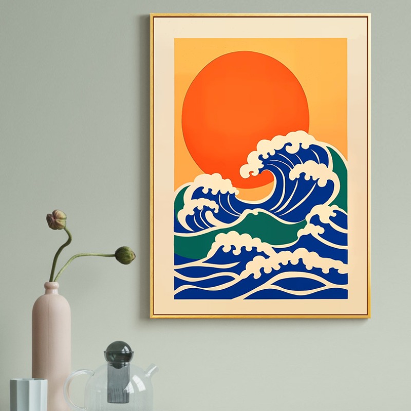 Retro Japon Çizimler Tuval Bas - Japanese Lifestyle Gifts incelemesi ve fiyatı