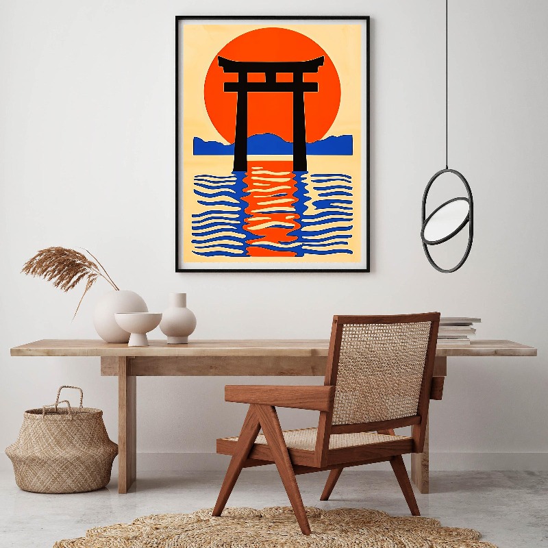 Retro Japon Çizimler Tuval Bas - Japanese Lifestyle Gifts incelemesi ve fiyatı