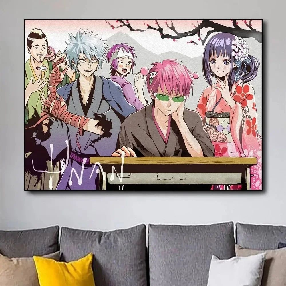 Saiki K Posteri Saiki K Afet Y - Japanese Lifestyle Japanese incelemesi ve fiyatı