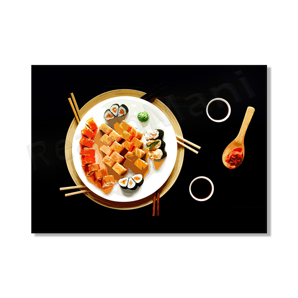 Japon tarzı Duvar Dekorasyonu  - Japanese Lifestyle Food incelemesi ve fiyatı