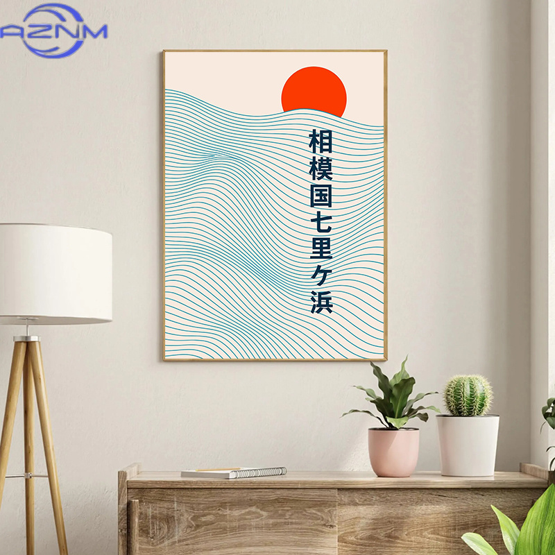 AZNM Japon Dalgaları Hokusai P - Japanese Tokyo Lifestyle incelemesi ve fiyatı