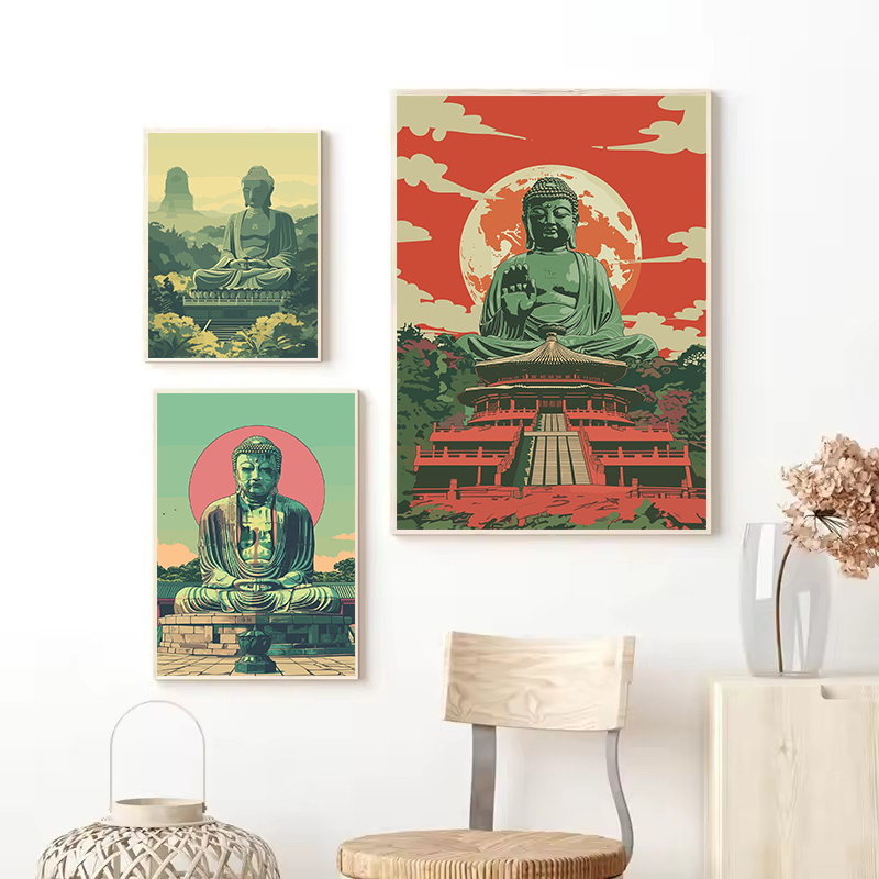 Retro Japon Tarzı Tokyo Buda H - Japanese Tokyo Lifestyle incelemesi ve fiyatı