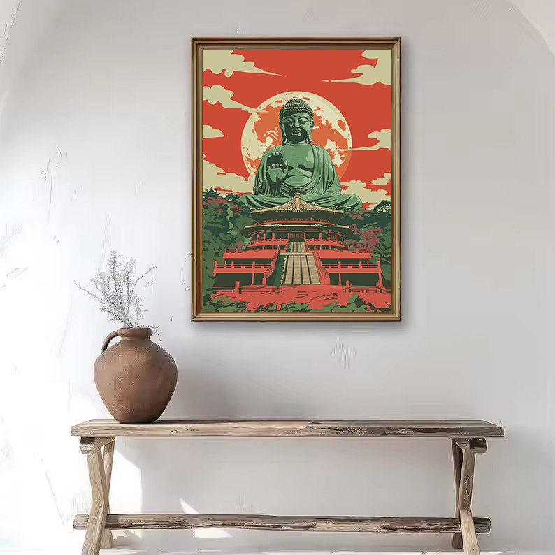 Retro Japon Tarzı Tokyo Buda H - Japanese Tokyo Lifestyle incelemesi ve fiyatı