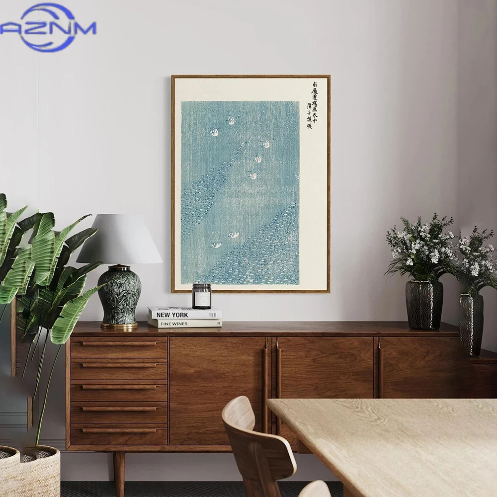 AZNM Vintage Japon Tuval duvar - Japanese Lifestyle Japanese incelemesi ve fiyatı