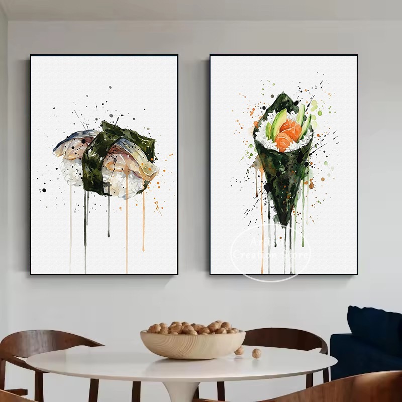 Sulu Boya Japon Yemeği Yılan B - Japanese Lifestyle Food incelemesi ve fiyatı