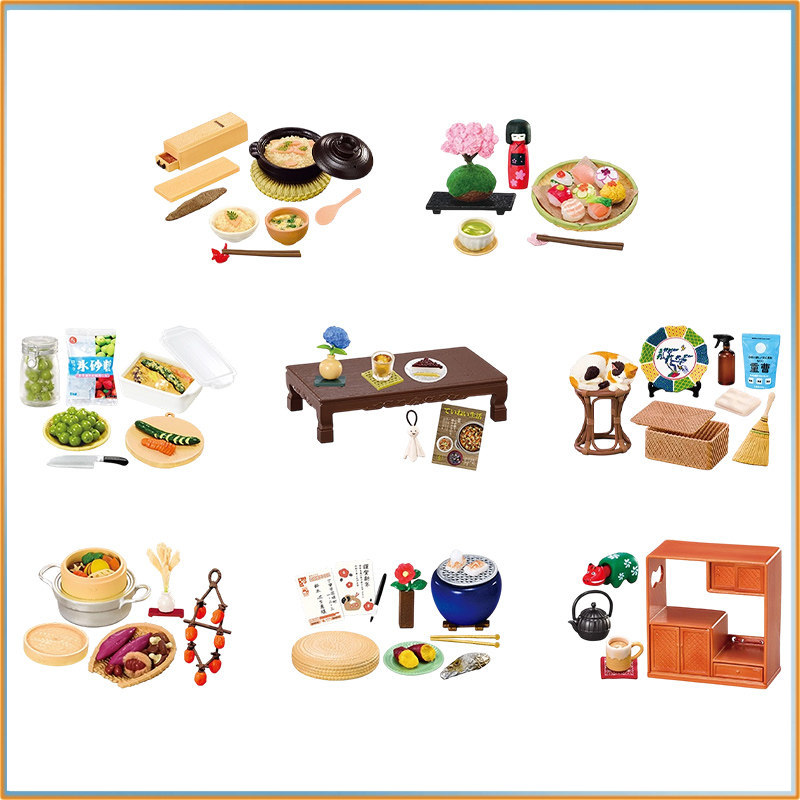 Re‑Ment Puchi Örnek Serisi Dik - Japanese Lifestyle Gifts incelemesi ve fiyatı