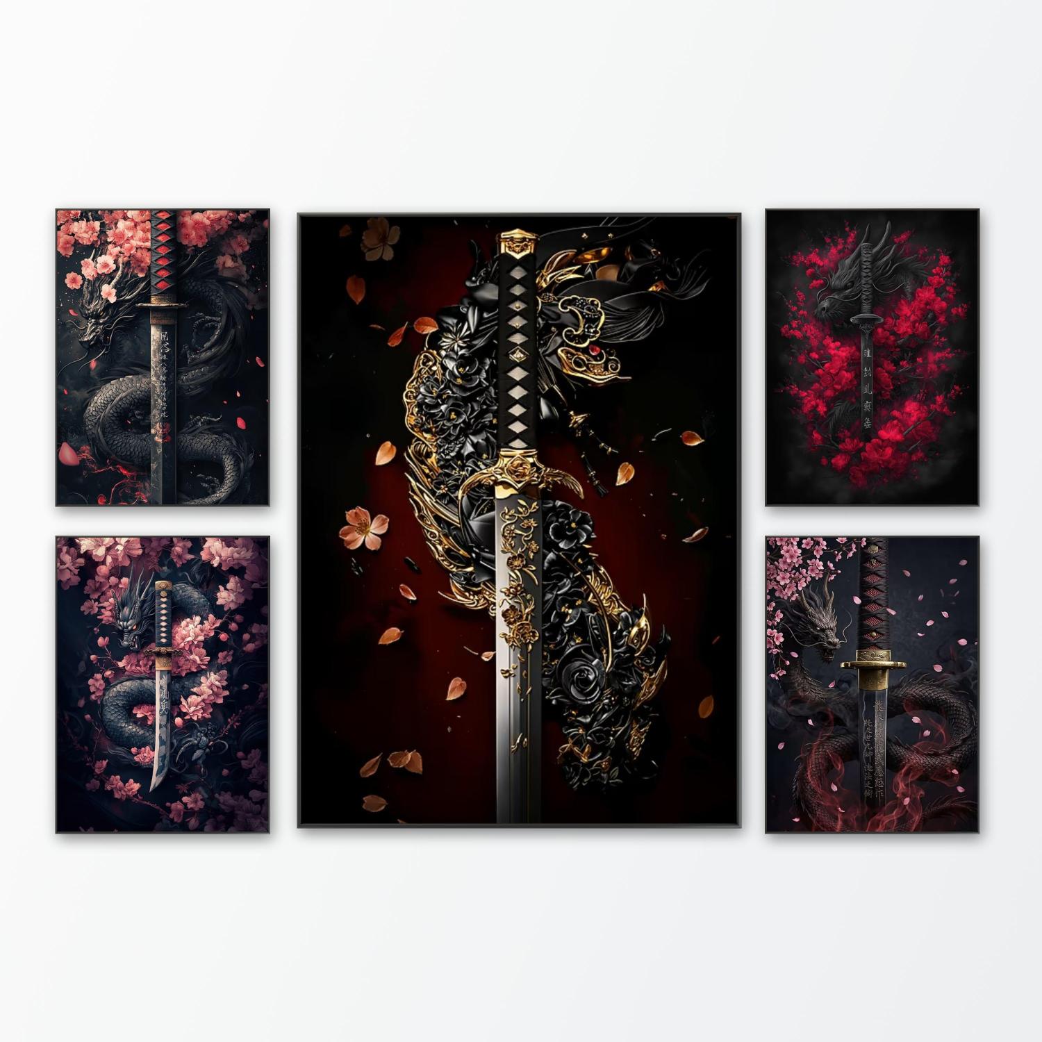 Siyah Ejderha ve Samuray Kılıc - Japanese Lifestyle Gifts incelemesi ve fiyatı