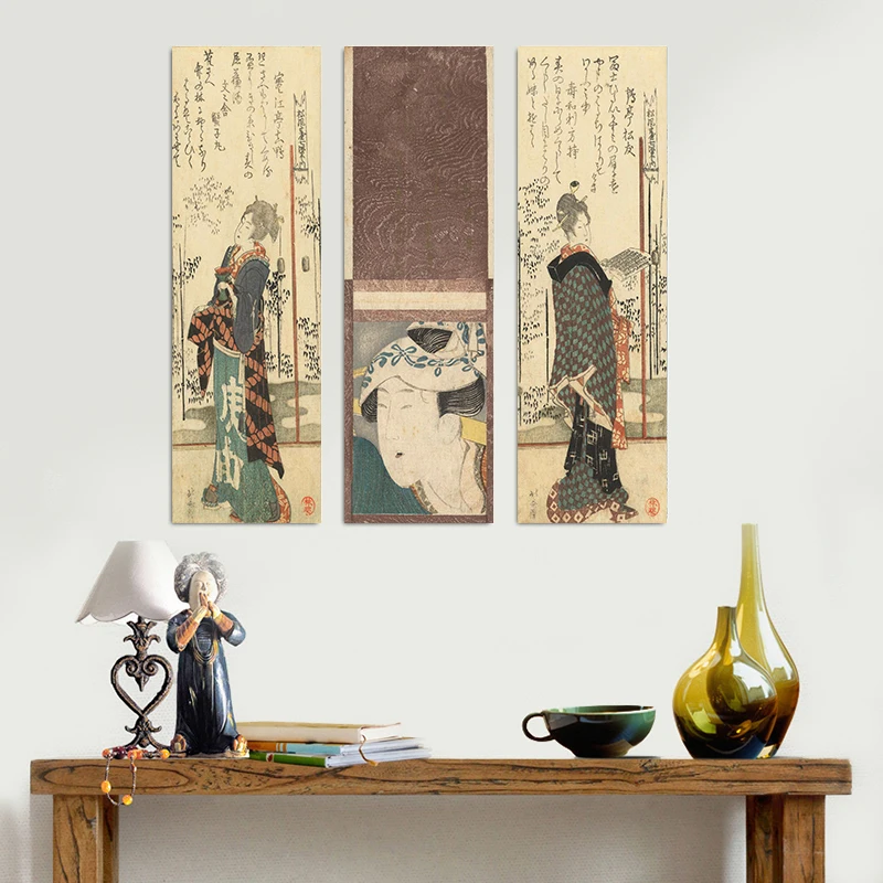 Japon Ukiyoe Dekoratif Boyama  - Japanese Lifestyle Gifts incelemesi ve fiyatı