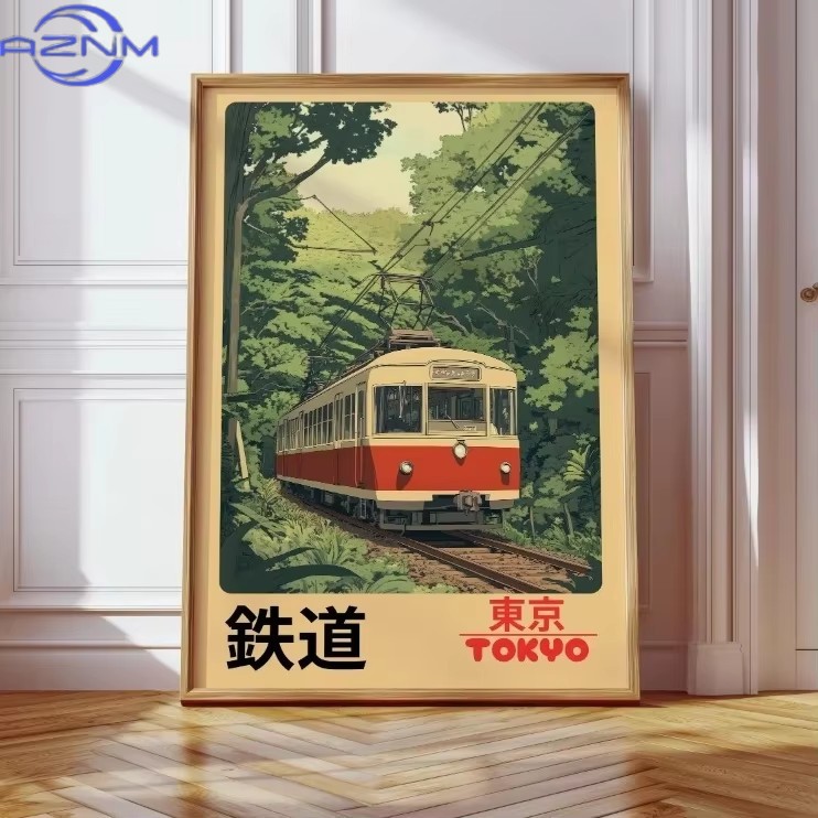 AZNM AZNM Retro Japon Demiryol - Japanese Tokyo Lifestyle incelemesi ve fiyatı