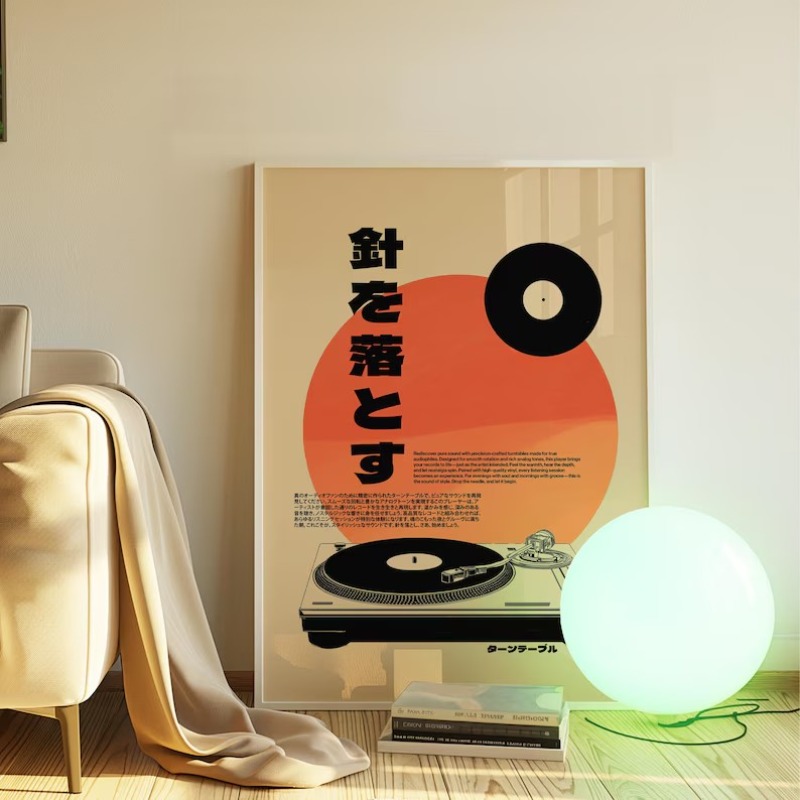 Retro Pop Japon Mt.Fuji Pagoda - Japanese Tokyo Lifestyle incelemesi ve fiyatı